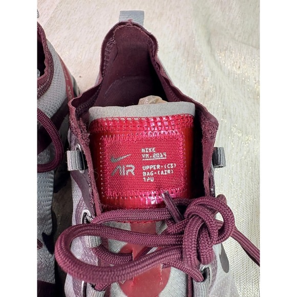 Nike Air VaporMax 2019 Night Maroon size 8.5 - Picture 5 of 10